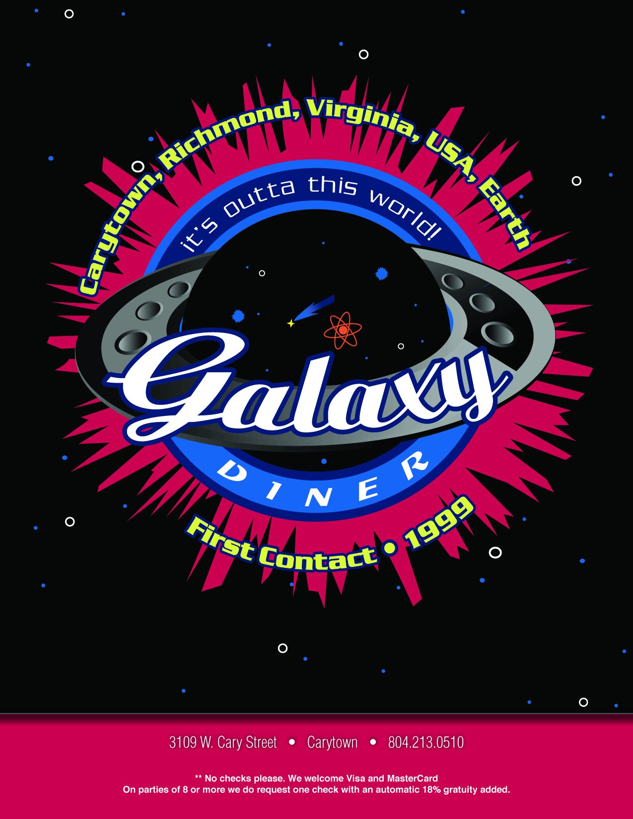 Galaxy Diner-Restaurant