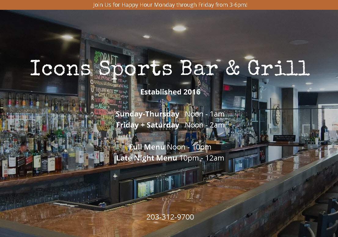 Icons Sports Bar & Grill