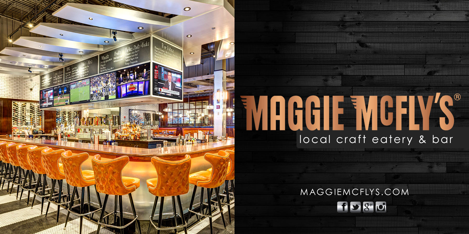 Maggie McFly’s® Brookfield