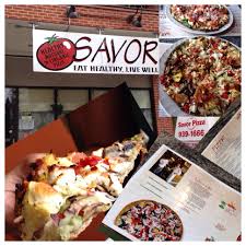 Savor Healthy Pizza