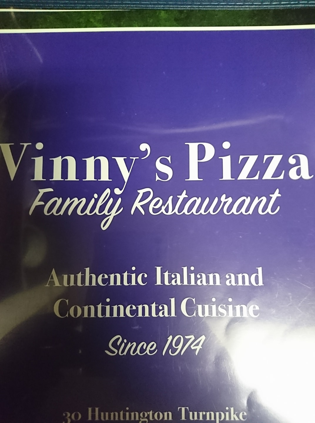 Vinny’s Pizza Family Restaurant