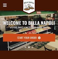 Bella Napoli Pizza-Stratford