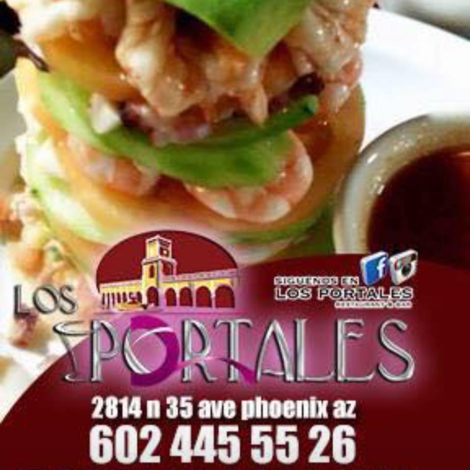 Los Portales Mexican Food